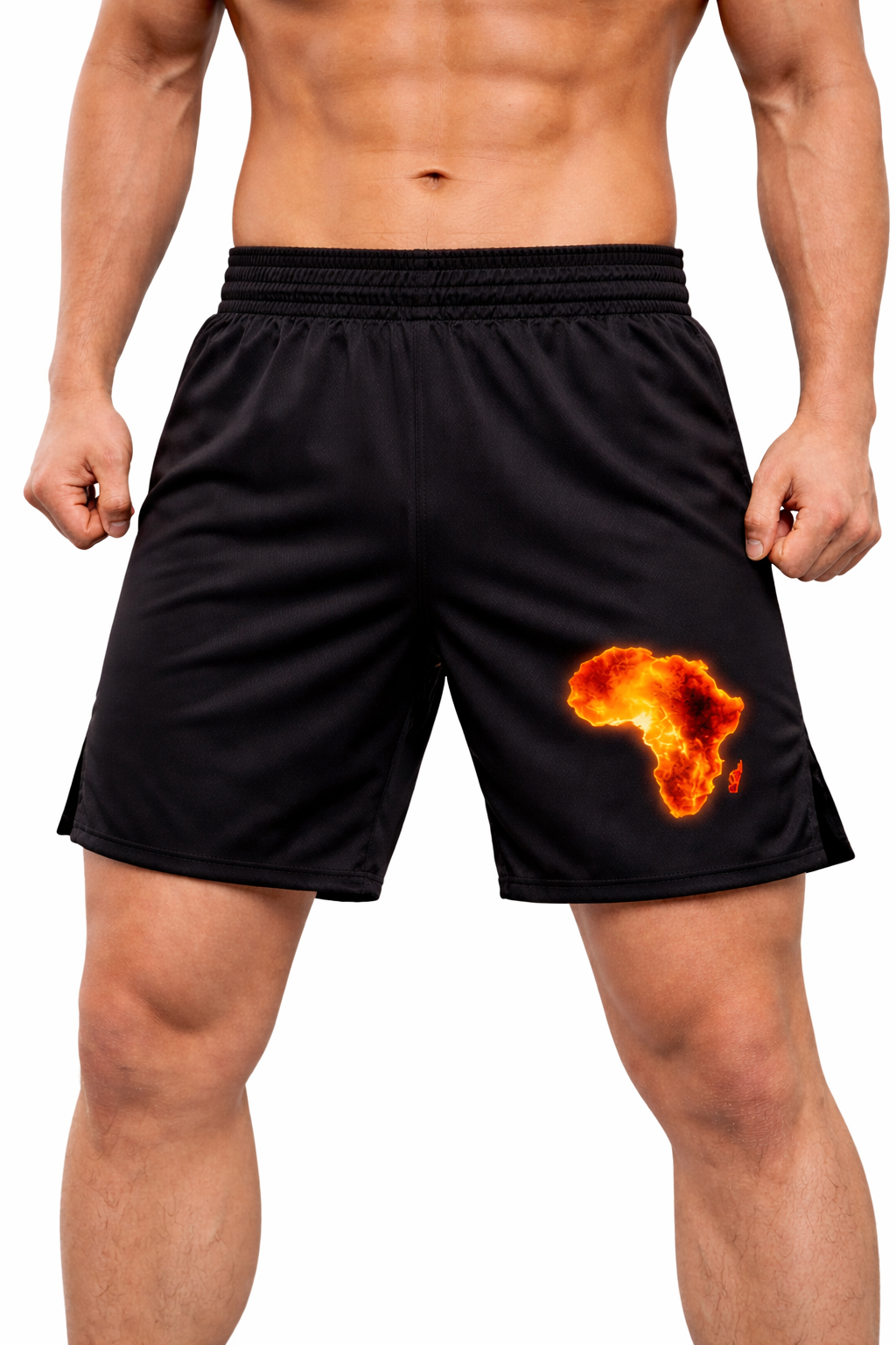 Savage Africa - Warborn Fight Shorts