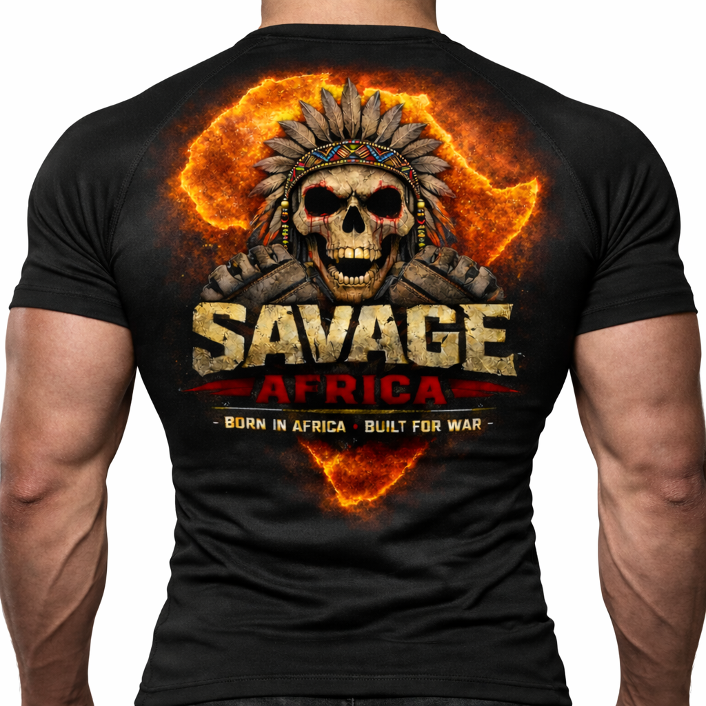 Savage Africa – Warborn Rash Guard