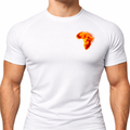 Savage Africa Warborn Performance Rash Guard – White Edition